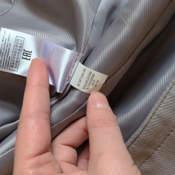 Banana Republic coat S - Picture 7 of 8